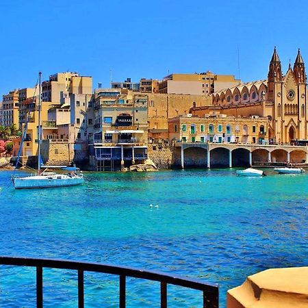 Marvellous Apartment With Valletta And Harbour Views Sliema Luaran gambar