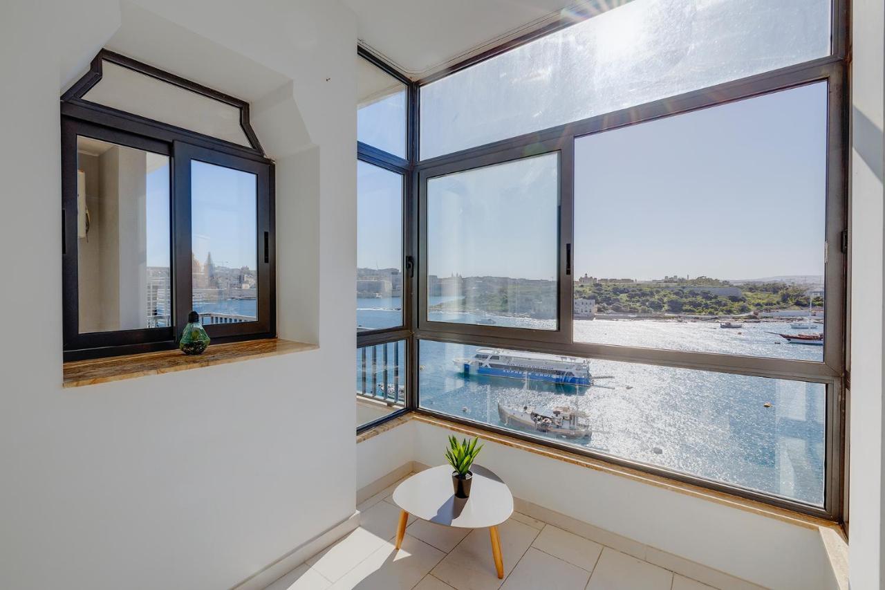 Marvellous Apartment With Valletta And Harbour Views Sliema Luaran gambar