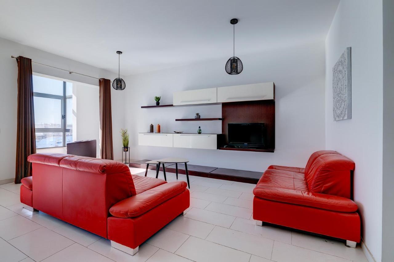 Marvellous Apartment With Valletta And Harbour Views Sliema Luaran gambar