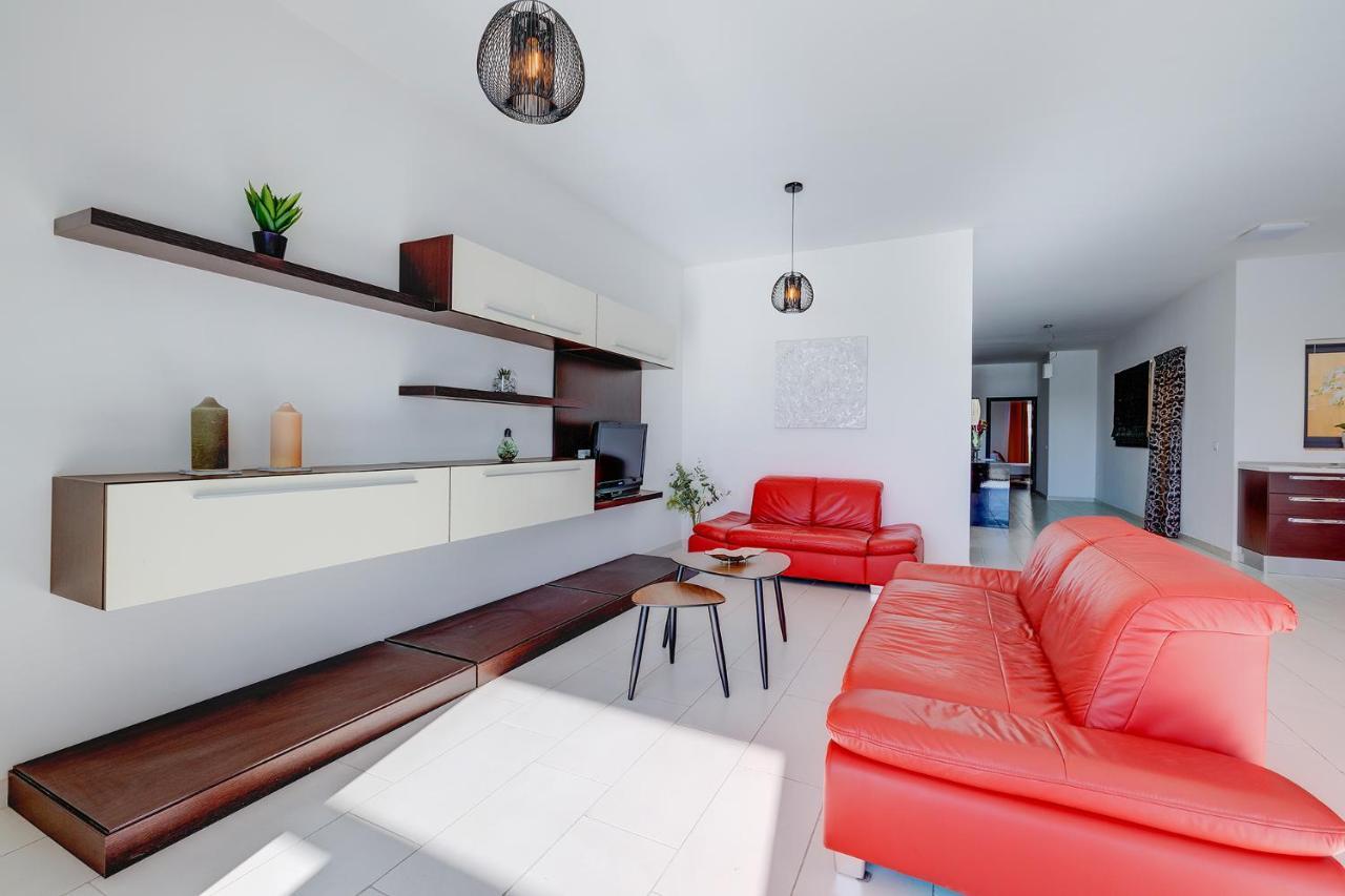 Marvellous Apartment With Valletta And Harbour Views Sliema Luaran gambar