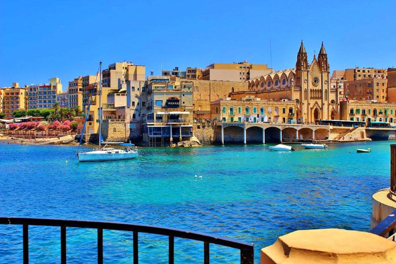 Marvellous Apartment With Valletta And Harbour Views Sliema Luaran gambar
