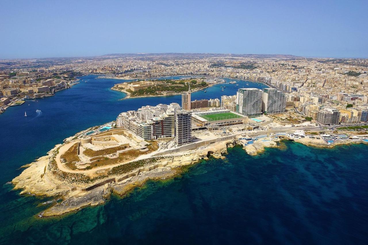 Marvellous Apartment With Valletta And Harbour Views Sliema Luaran gambar