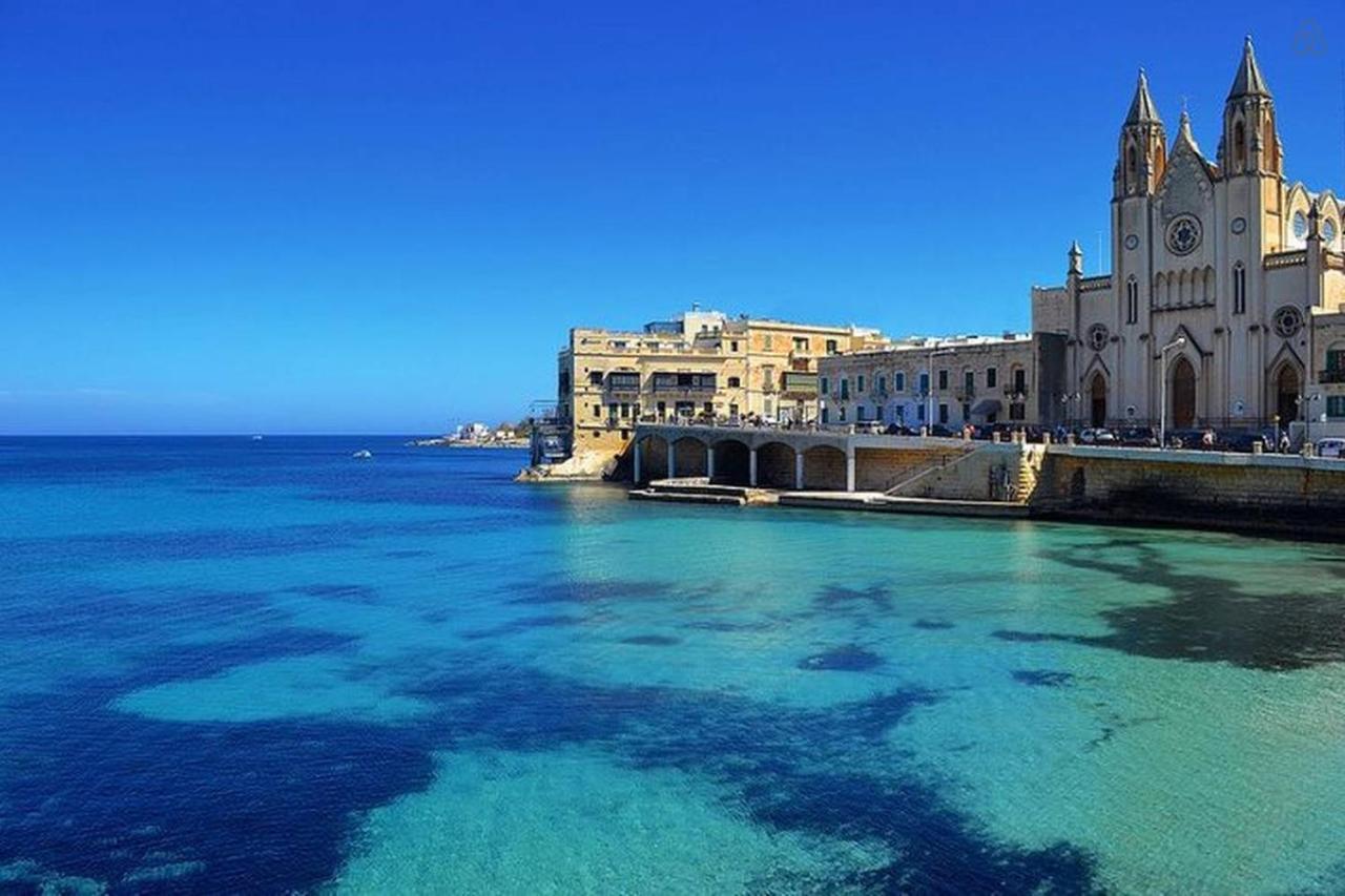 Marvellous Apartment With Valletta And Harbour Views Sliema Luaran gambar