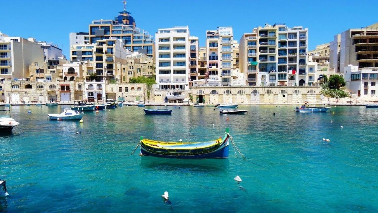 Marvellous Apartment With Valletta And Harbour Views Sliema Luaran gambar