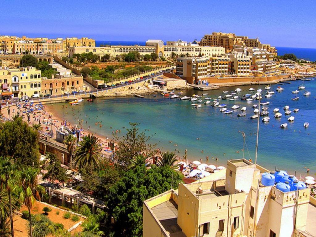 Marvellous Apartment With Valletta And Harbour Views Sliema Luaran gambar