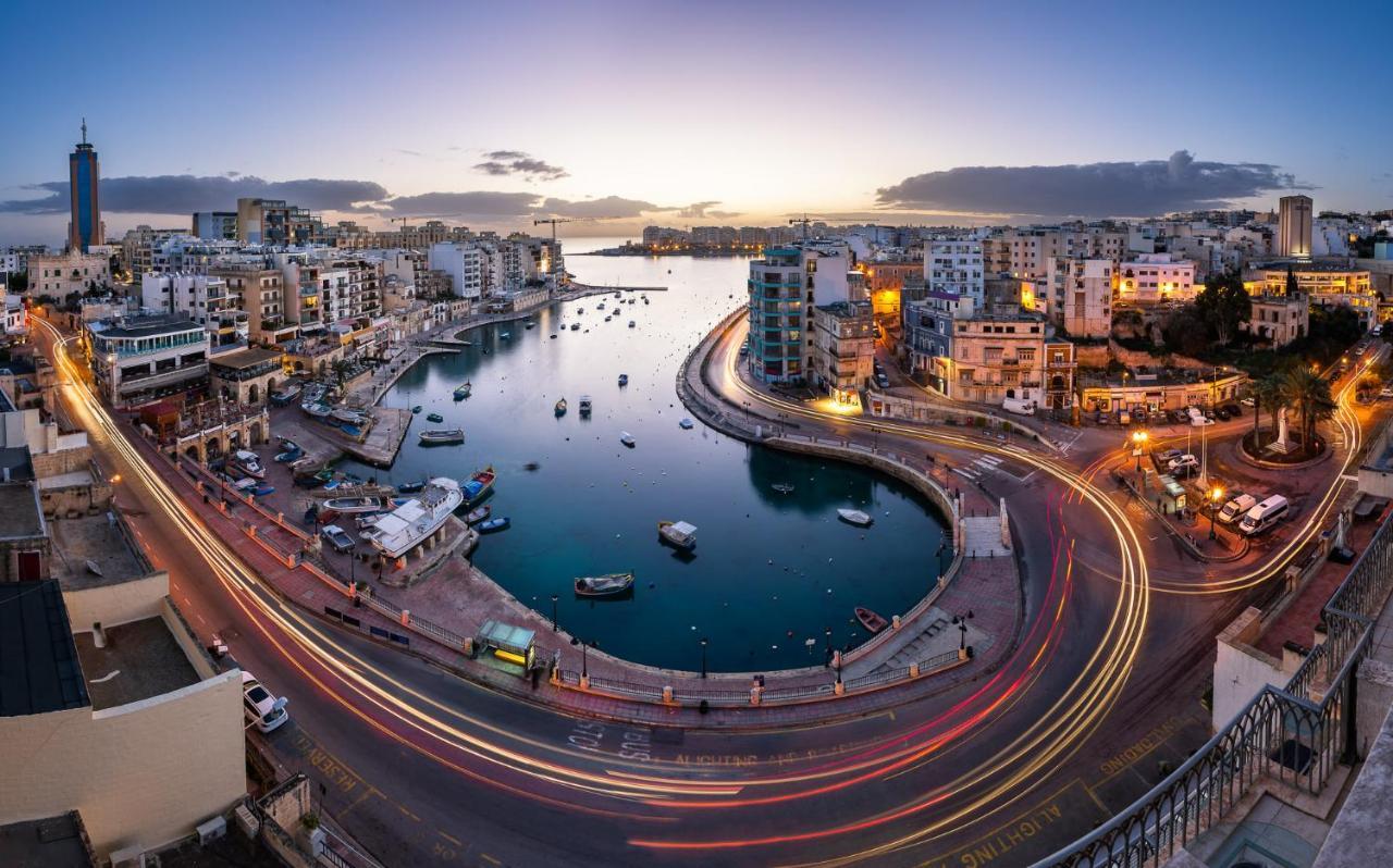 Marvellous Apartment With Valletta And Harbour Views Sliema Luaran gambar