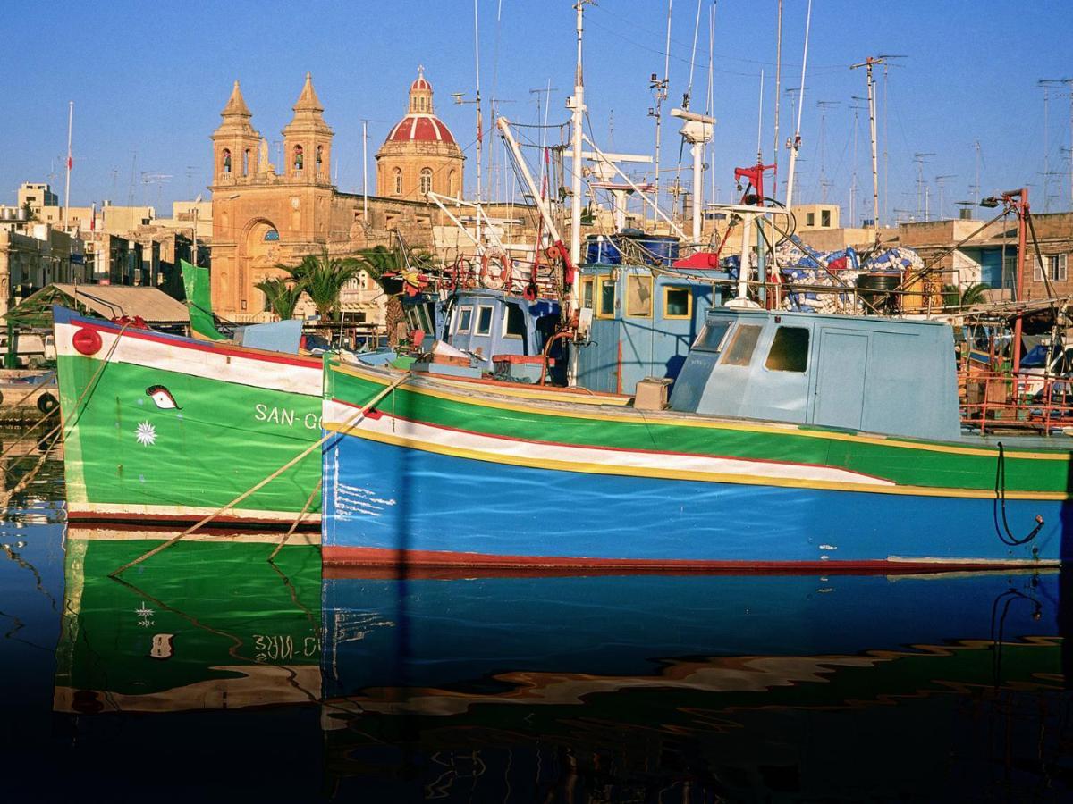 Marvellous Apartment With Valletta And Harbour Views Sliema Luaran gambar